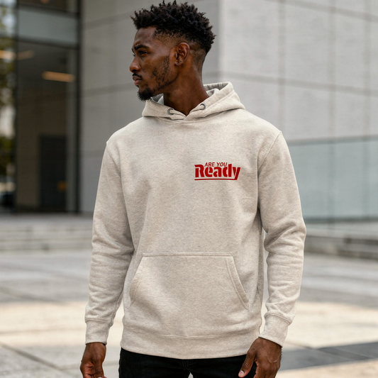 Ready isn't a Feeling premium Unisex Hoodie